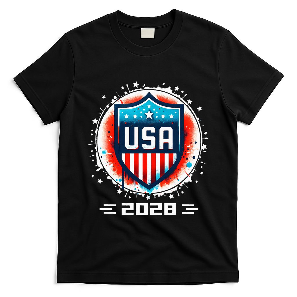 Usa 2028 Go United States Sport Usa Team 2028 Usa T-Shirt