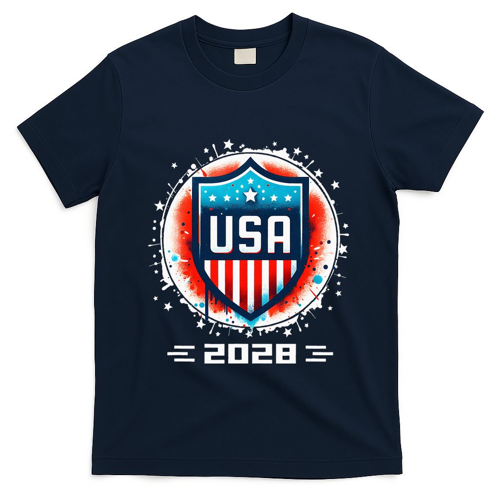 Usa 2028 Go United States Sport Usa Team 2028 Usa T-Shirt