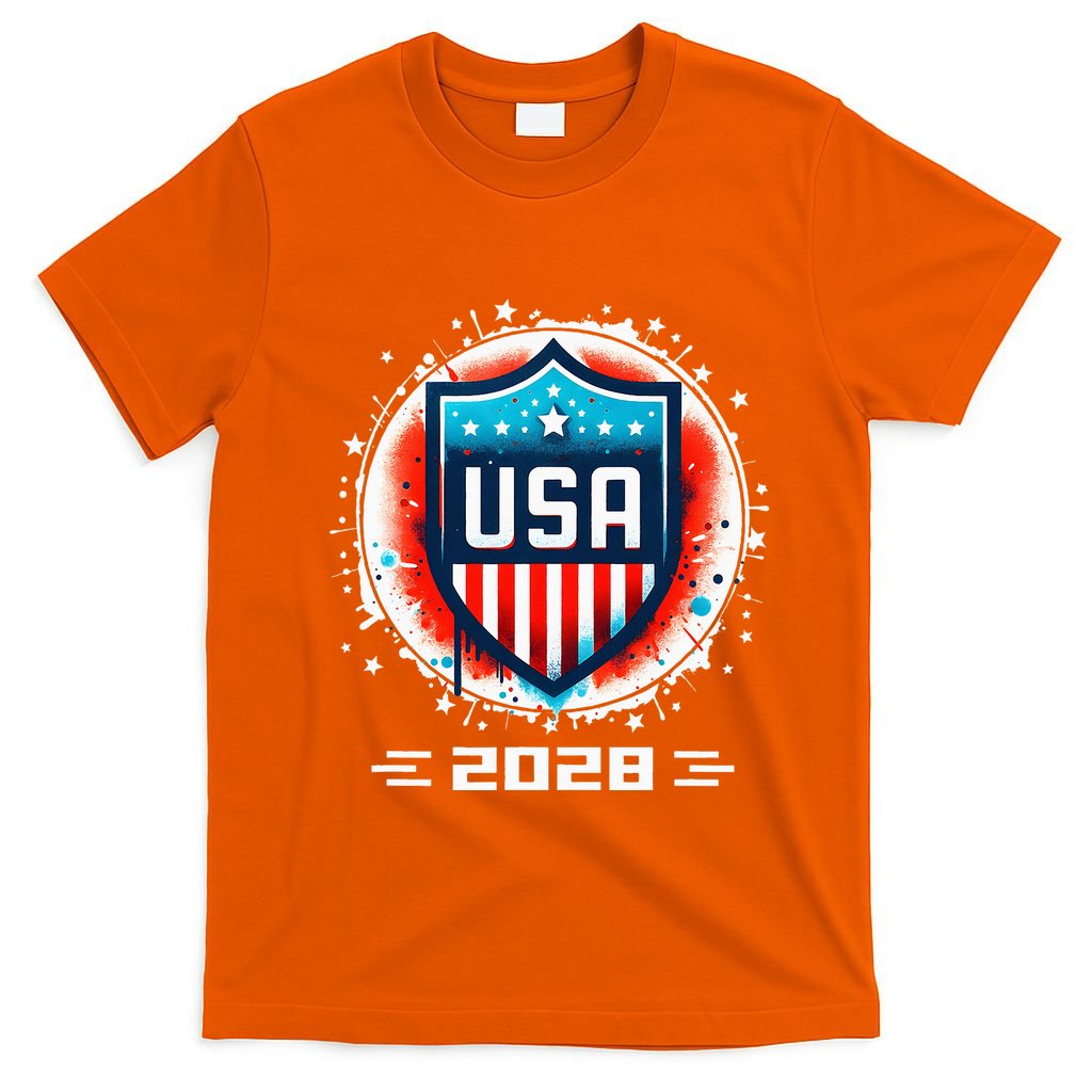 Usa 2028 Go United States Sport Usa Team 2028 Usa T-Shirt