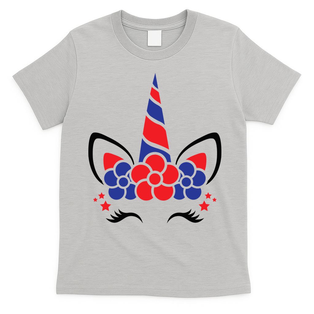 Unicorn 4th Of July T-Shirt