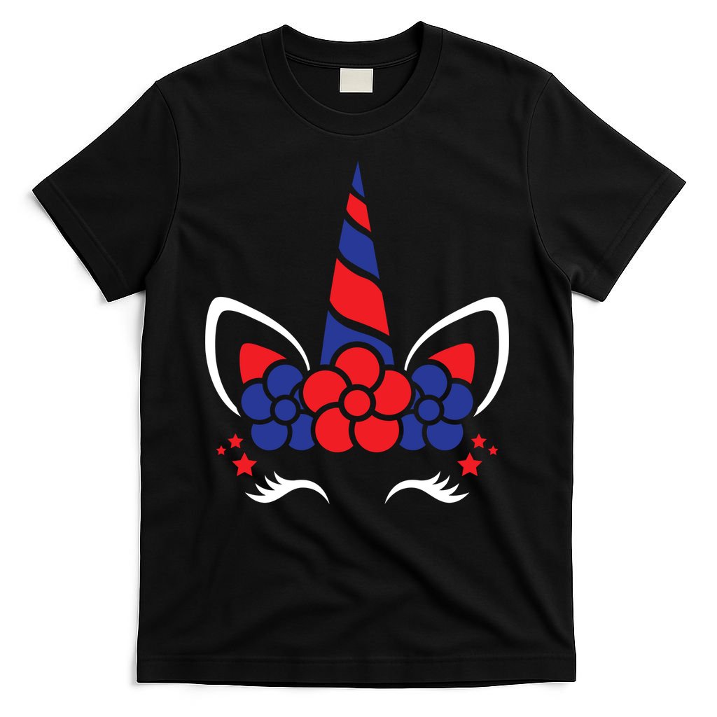 Unicorn 4th Of July T-Shirt