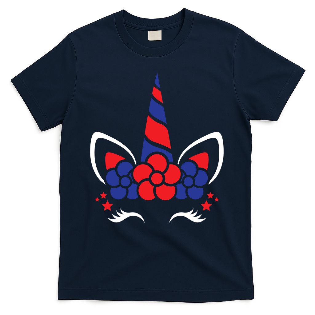 Unicorn 4th Of July T-Shirt