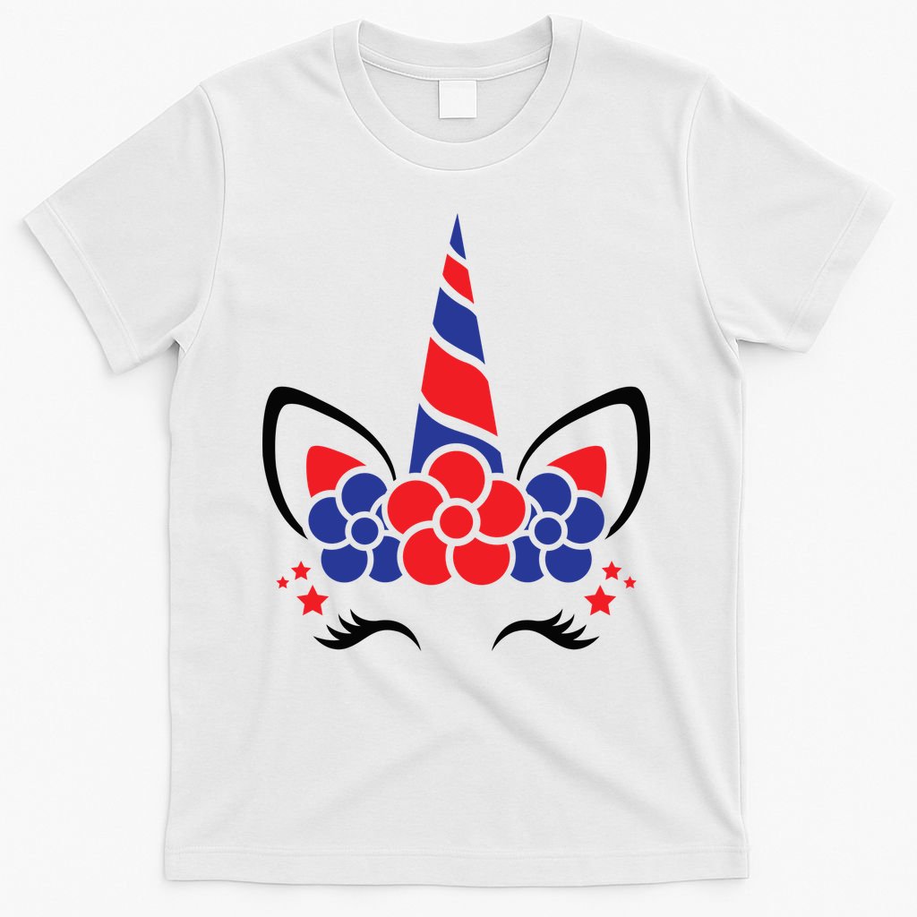 Unicorn 4th Of July T-Shirt
