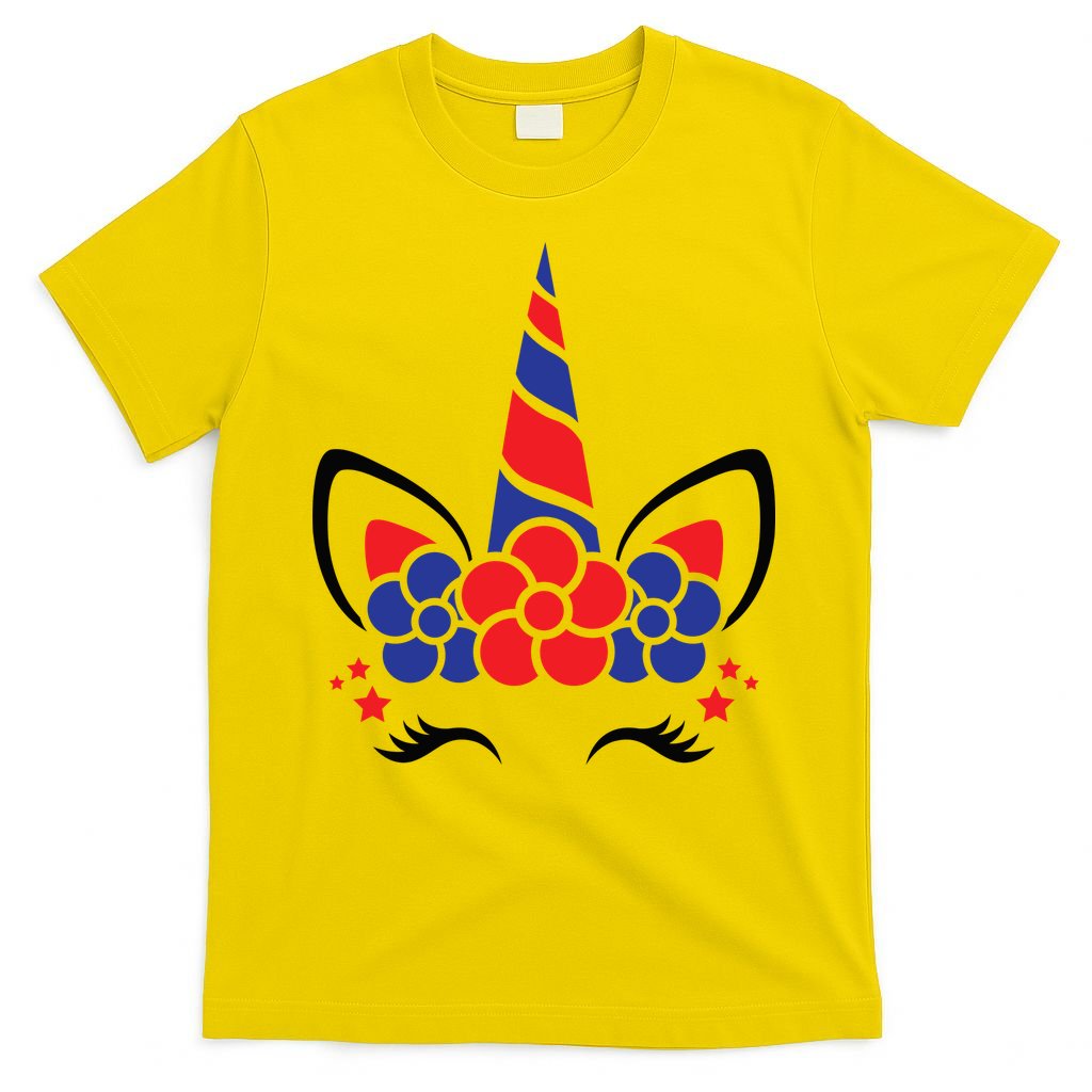 Unicorn 4th Of July T-Shirt