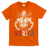Usa 4th Of July Teddy Roosevelt T-Shirt