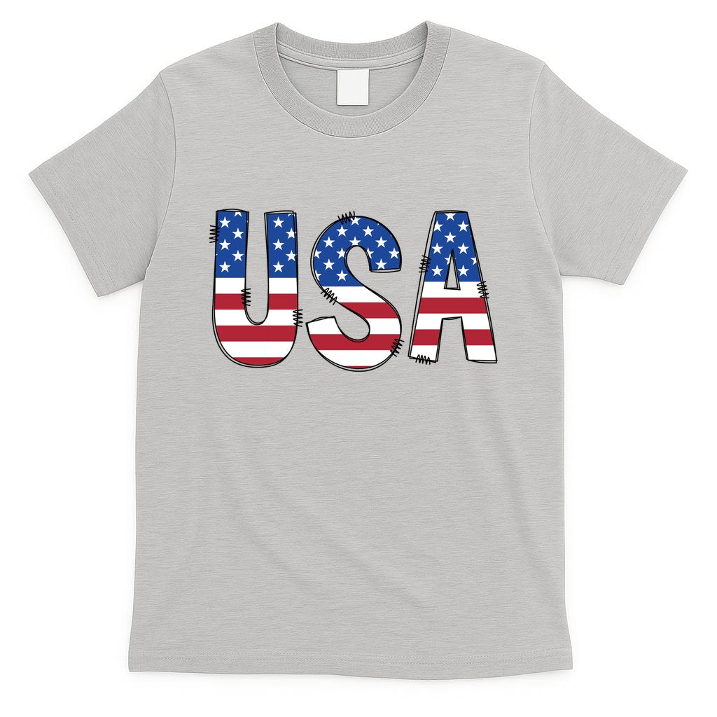 Usa 4th Of July Independce Day T-Shirt
