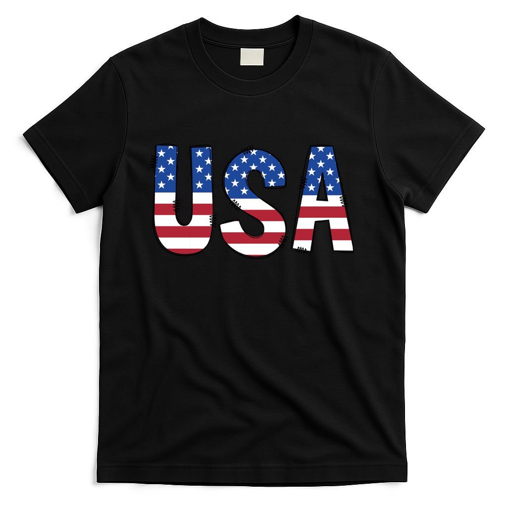 Usa 4th Of July Independce Day T-Shirt