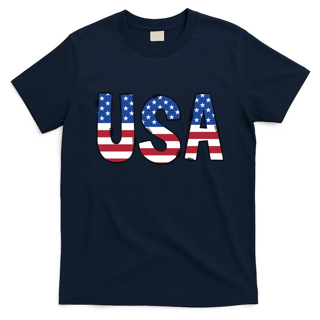 Usa 4th Of July Independce Day T-Shirt