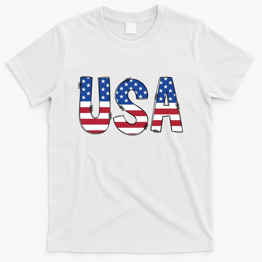 Usa 4th Of July Independce Day T-Shirt