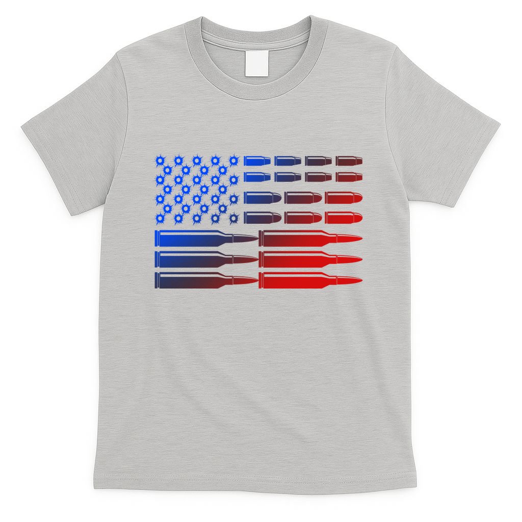 USA American Bullet Flag T-Shirt