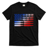 USA American Bullet Flag T-Shirt