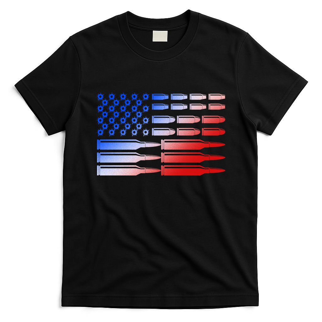 USA American Bullet Flag T-Shirt