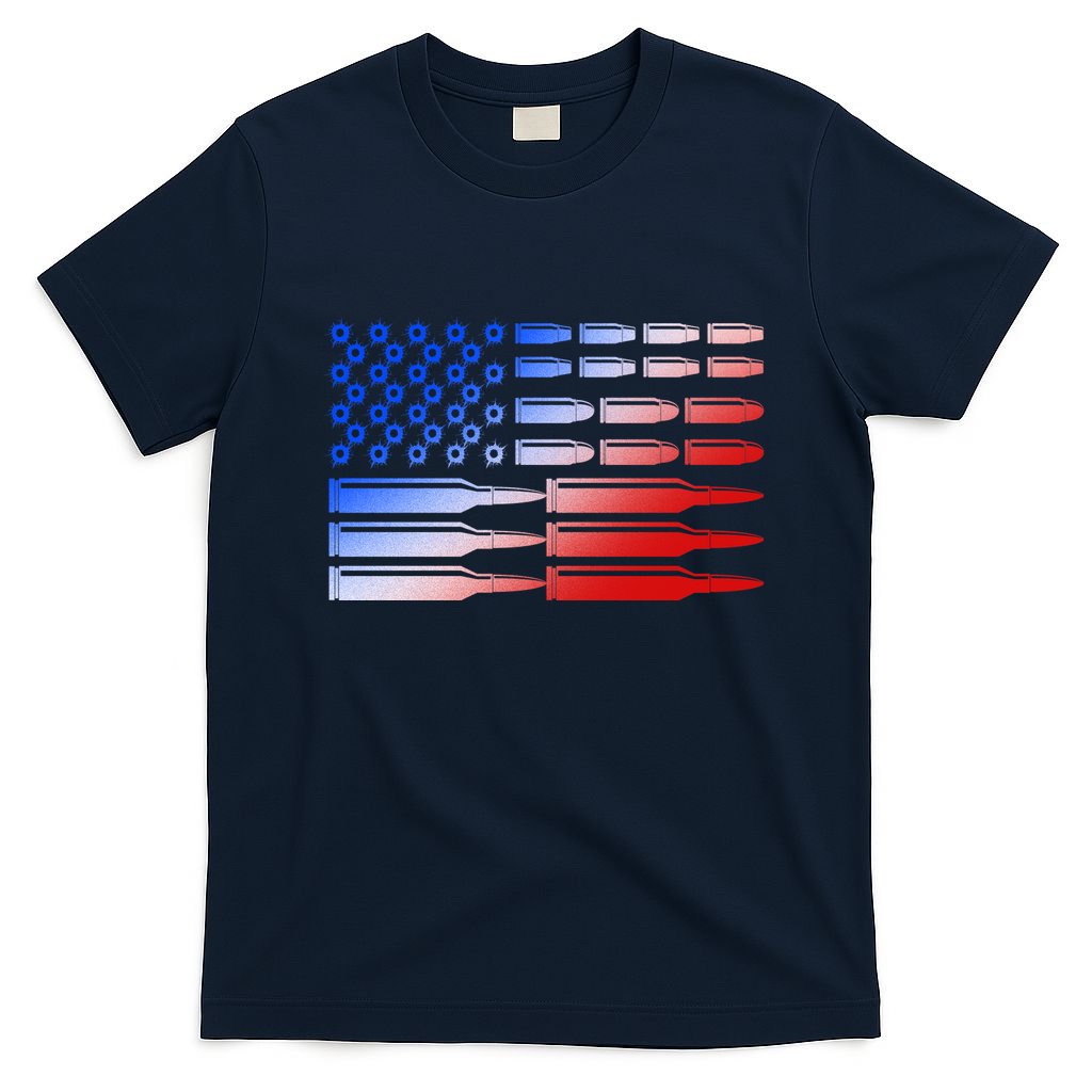 USA American Bullet Flag T-Shirt