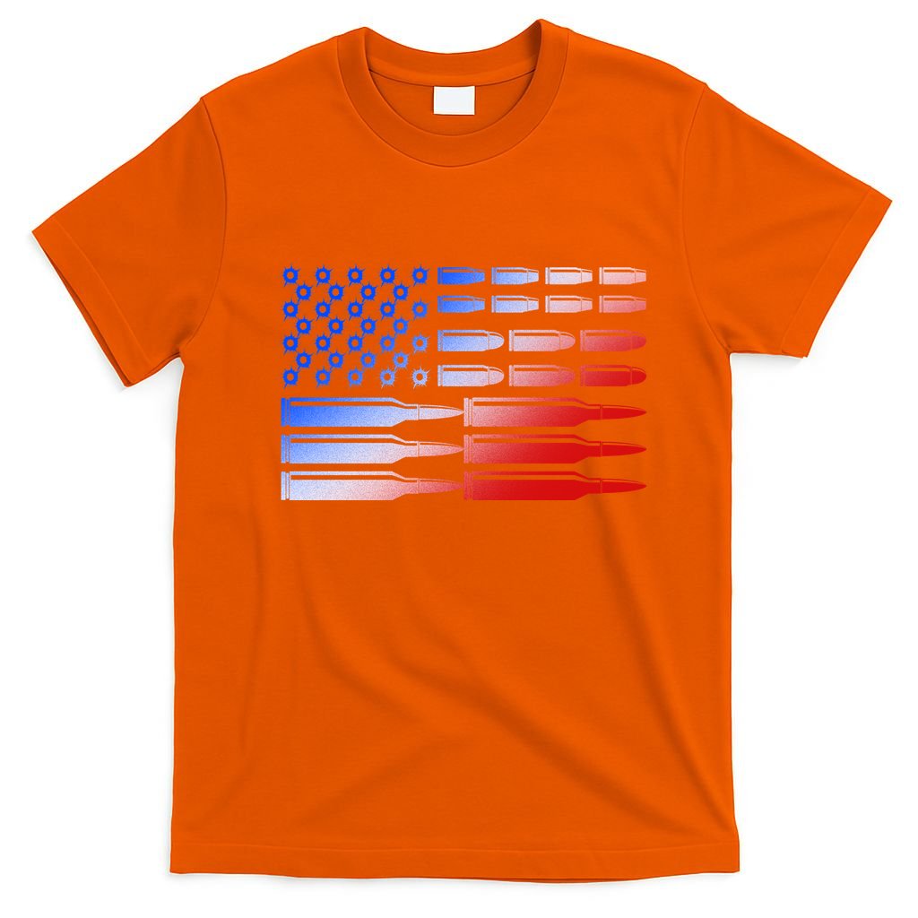 USA American Bullet Flag T-Shirt