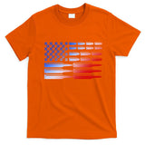 USA American Bullet Flag T-Shirt