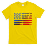 USA American Bullet Flag T-Shirt