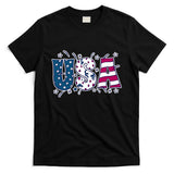 USA American Flag Celebration T-Shirt