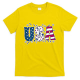 USA American Flag Celebration T-Shirt