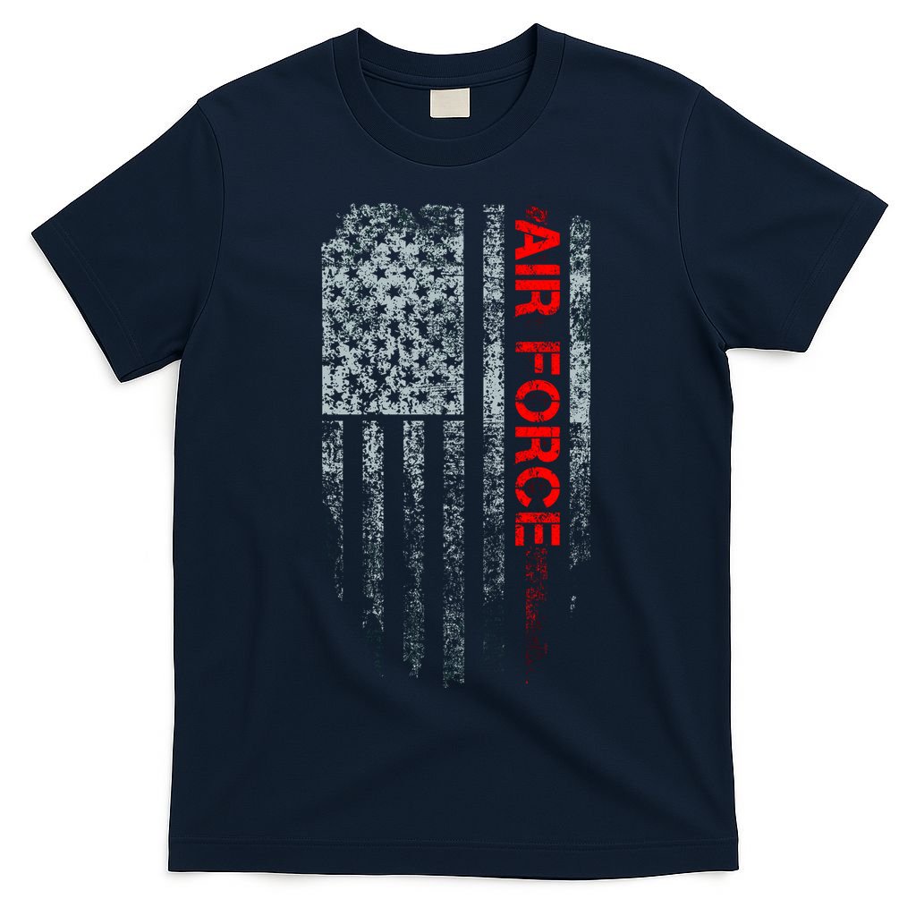 U.S. Air Force Vintage USA Flag T-Shirt
