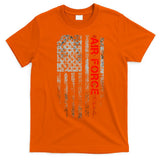 U.S. Air Force Vintage USA Flag T-Shirt