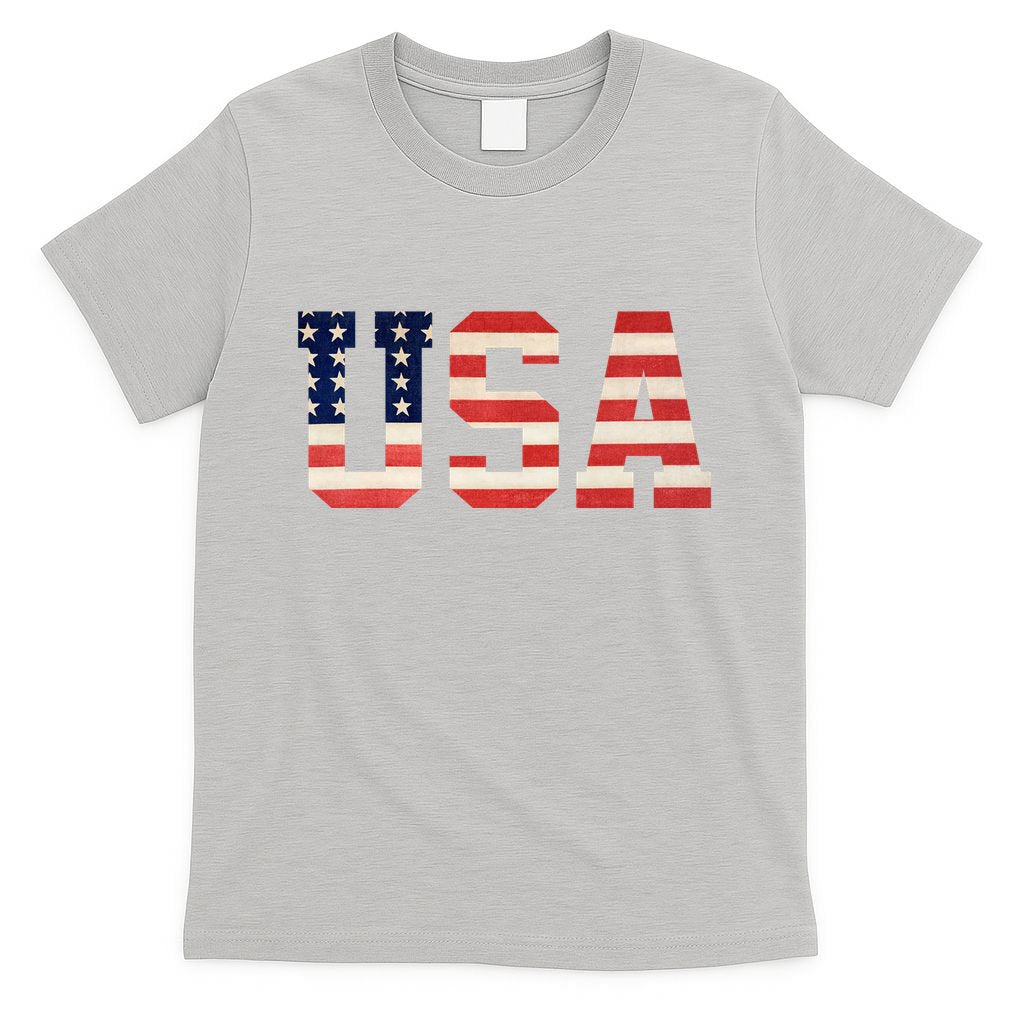 Usa American Pride Festive T-Shirt