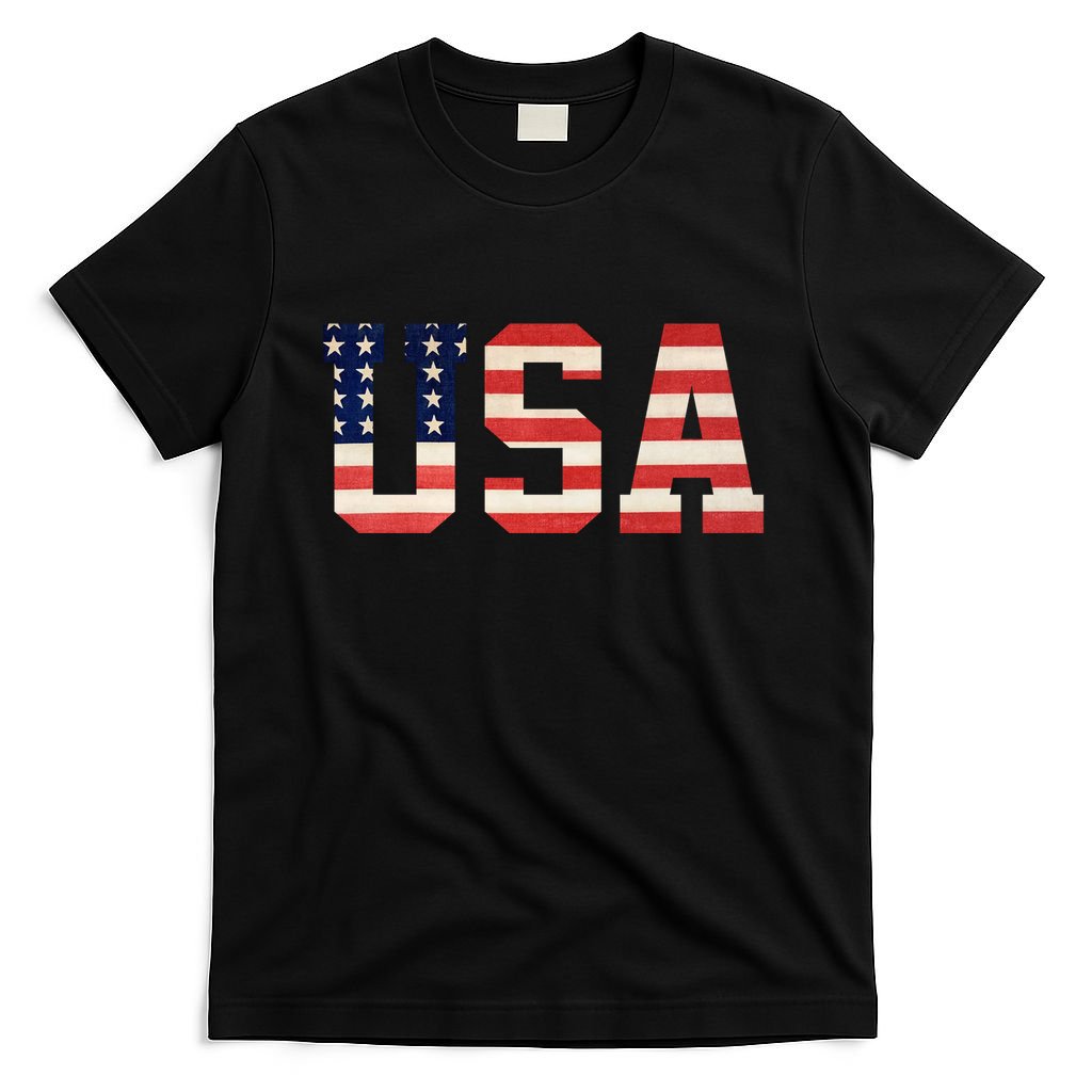 Usa American Pride Festive T-Shirt