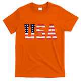 Usa American Pride Festive T-Shirt