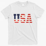Usa American Pride Festive T-Shirt