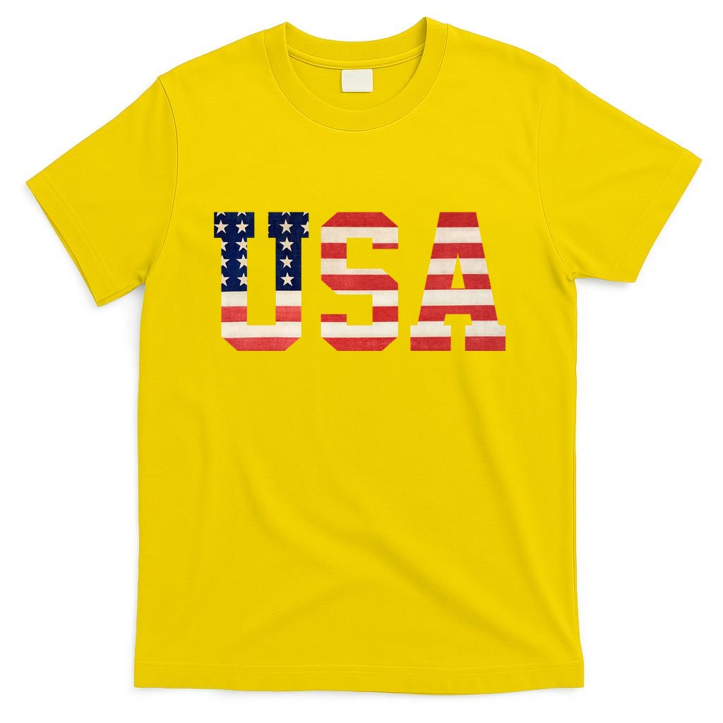 Usa American Pride Festive T-Shirt