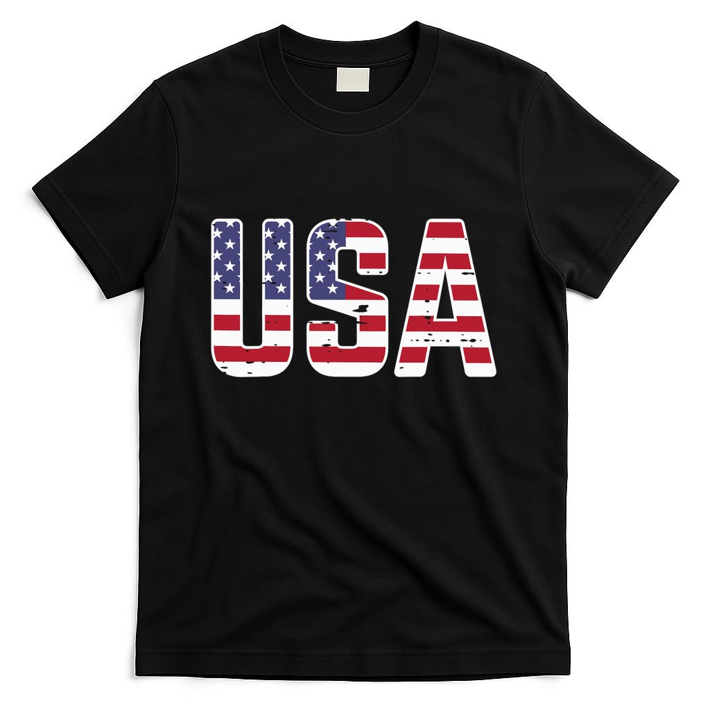 USA America Soccer Boys Girls T-Shirt