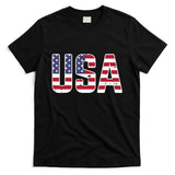 USA America Soccer Boys Girls T-Shirt
