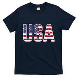 USA America Soccer Boys Girls T-Shirt