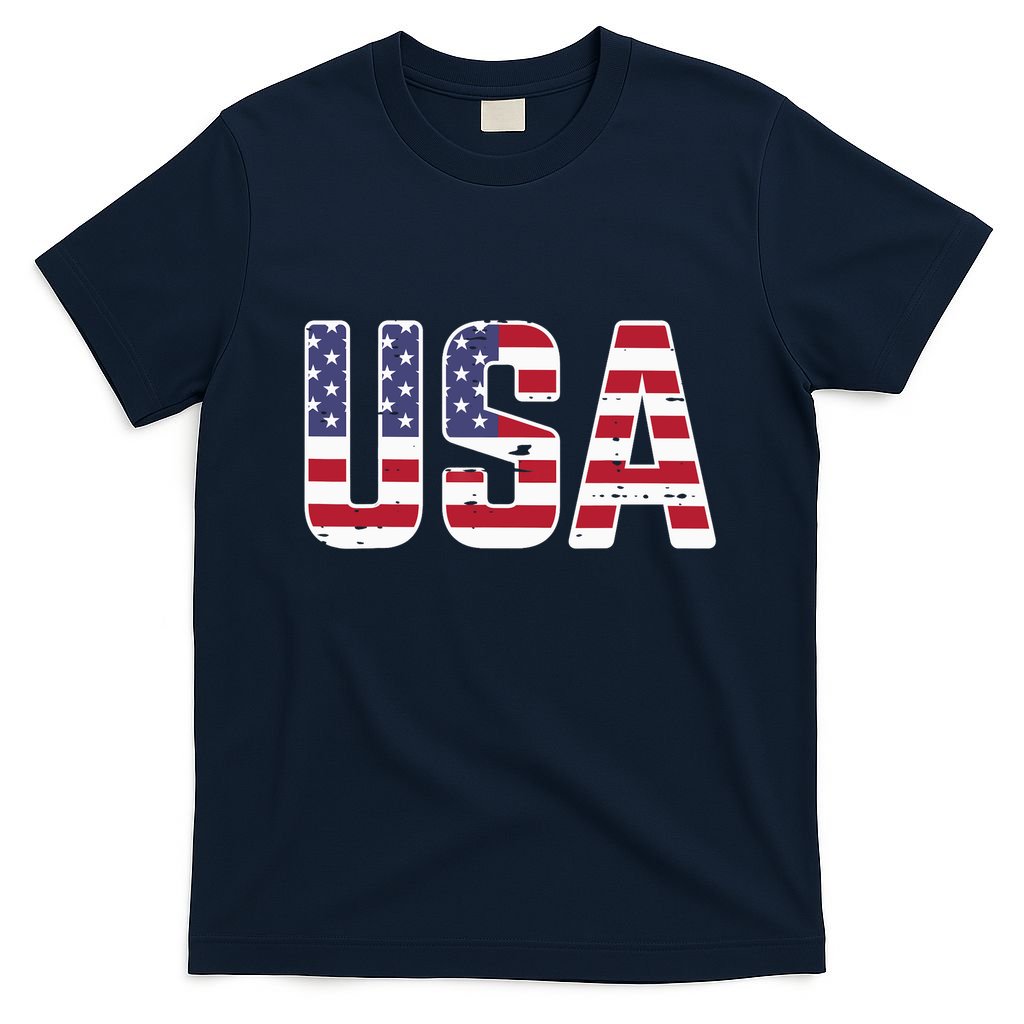 USA America Soccer Boys Girls T-Shirt