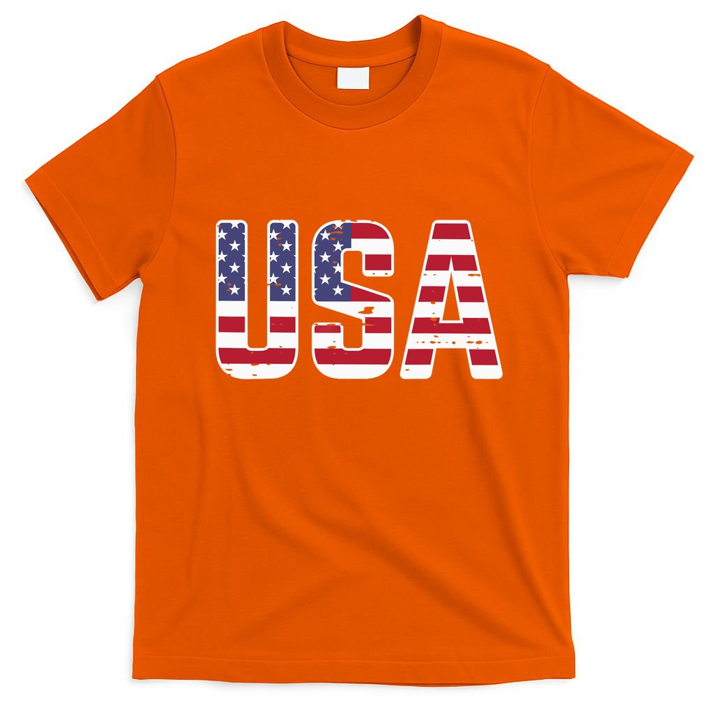 USA America Soccer Boys Girls T-Shirt