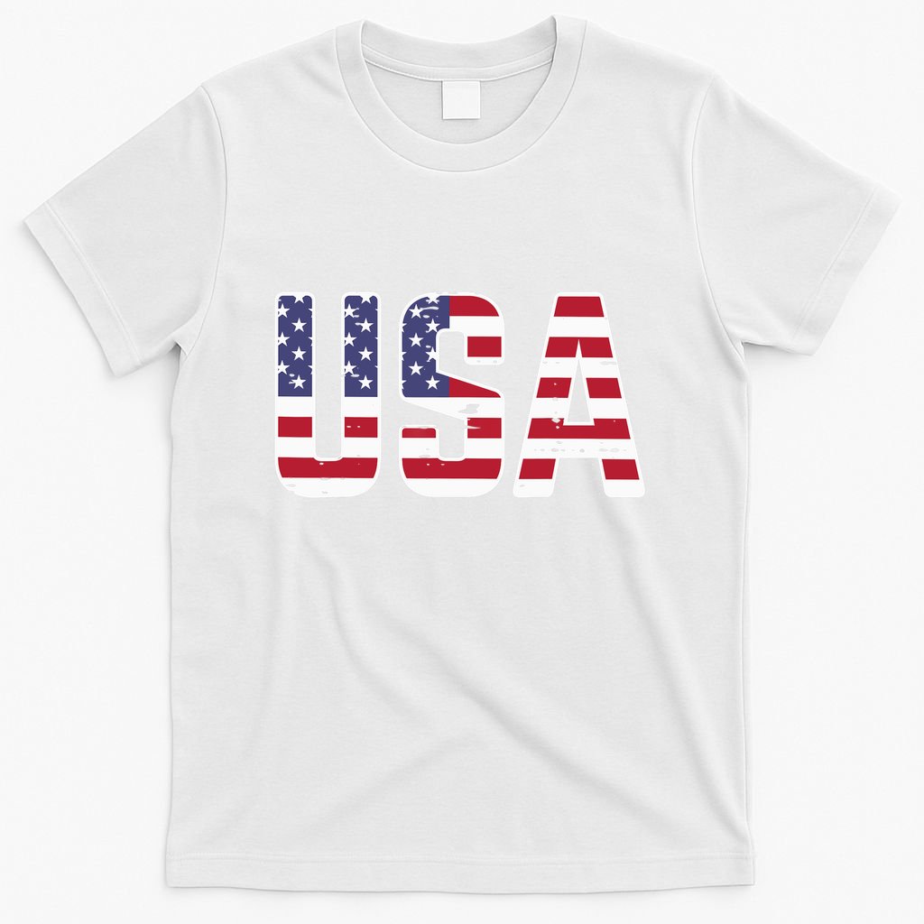 USA America Soccer Boys Girls T-Shirt
