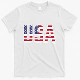 USA America Soccer Boys Girls T-Shirt