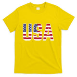 USA America Soccer Boys Girls T-Shirt