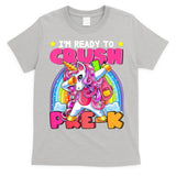 Unicorn Back To School Magical School Supplies Enchanting Classroom Decor Uni T-Shirt