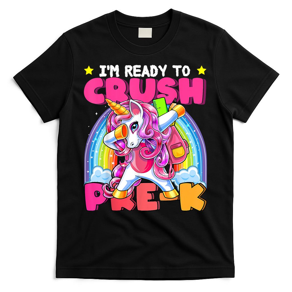 Unicorn Back To School Magical School Supplies Enchanting Classroom Decor Uni T-Shirt