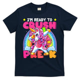 Unicorn Back To School Magical School Supplies Enchanting Classroom Decor Uni T-Shirt
