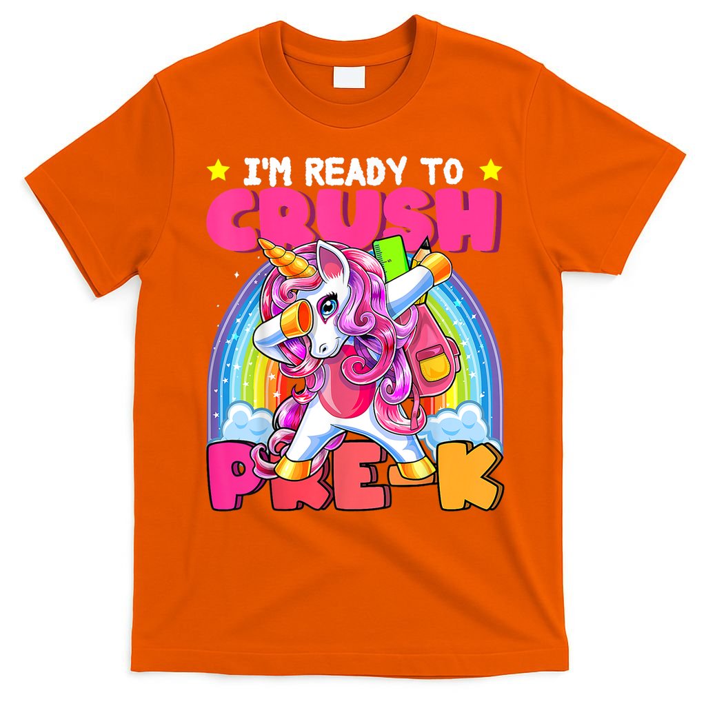 Unicorn Back To School Magical School Supplies Enchanting Classroom Decor Uni T-Shirt