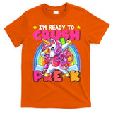 Unicorn Back To School Magical School Supplies Enchanting Classroom Decor Uni T-Shirt