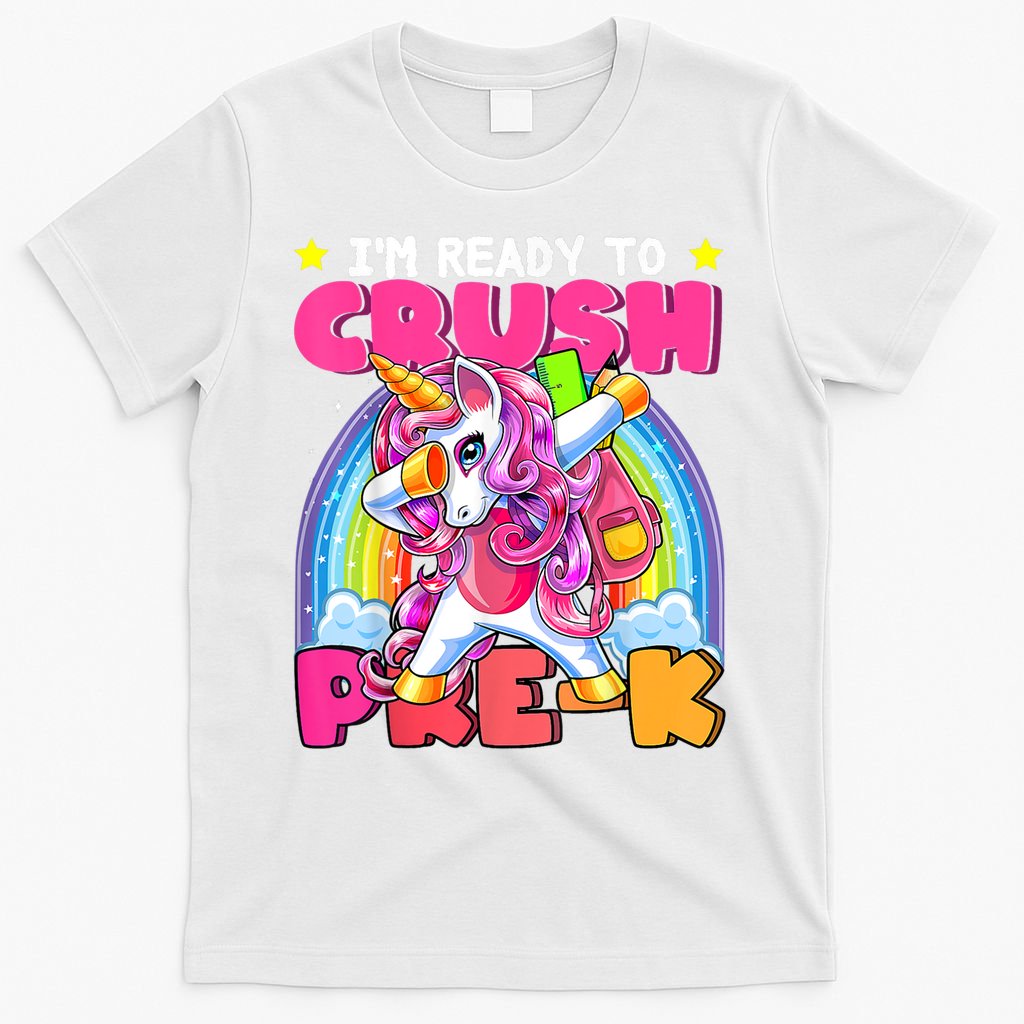 Unicorn Back To School Magical School Supplies Enchanting Classroom Decor Uni T-Shirt