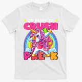 Unicorn Back To School Magical School Supplies Enchanting Classroom Decor Uni T-Shirt