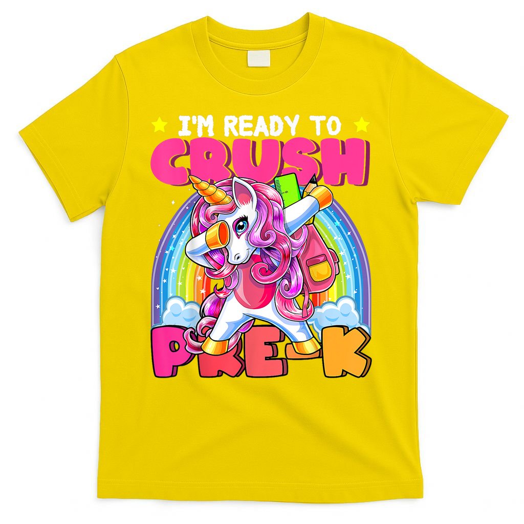Unicorn Back To School Magical School Supplies Enchanting Classroom Decor Uni T-Shirt