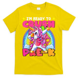 Unicorn Back To School Magical School Supplies Enchanting Classroom Decor Uni T-Shirt
