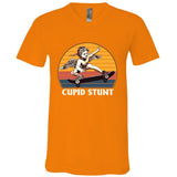 Unhinged Cringe Cupid Stunt V-Neck T-Shirt