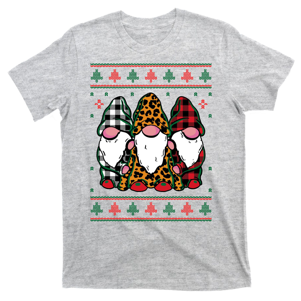 Ugly Christmas Gnomes T-Shirt