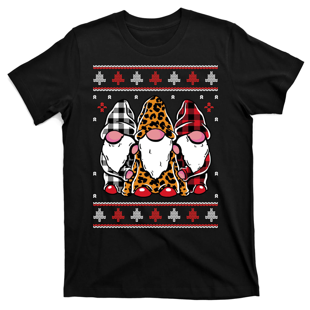 Ugly Christmas Gnomes T-Shirt