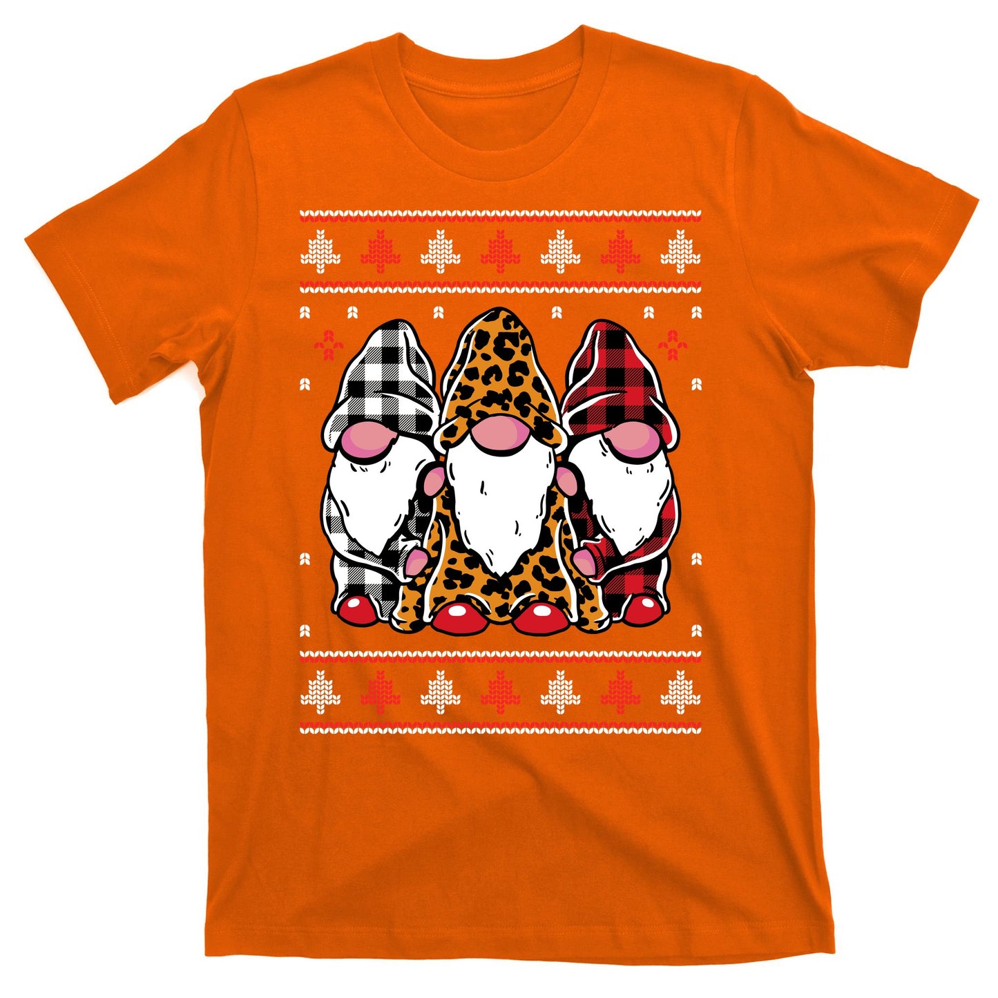 Ugly Christmas Gnomes T-Shirt